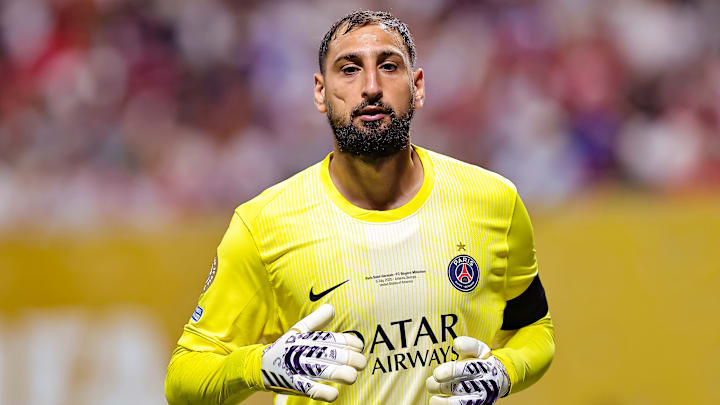 L'avenir est flou pour Gianluigi Donnarumma.