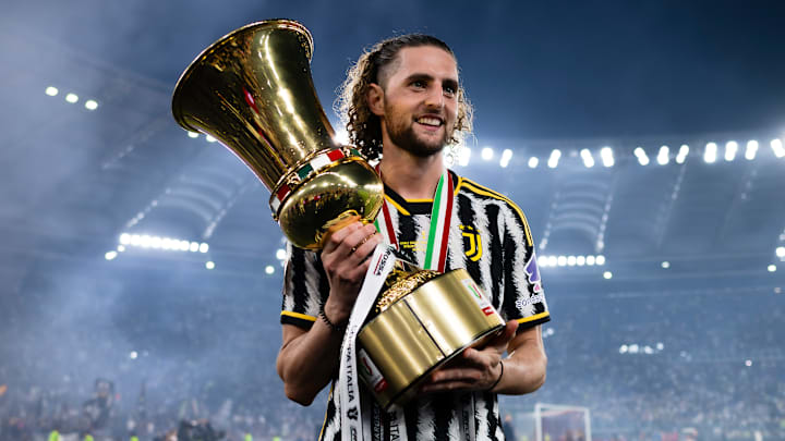 Rabiot se despediu da Juventus e segue sem clube Rabiot se despediu da Juventus e segue sem clube