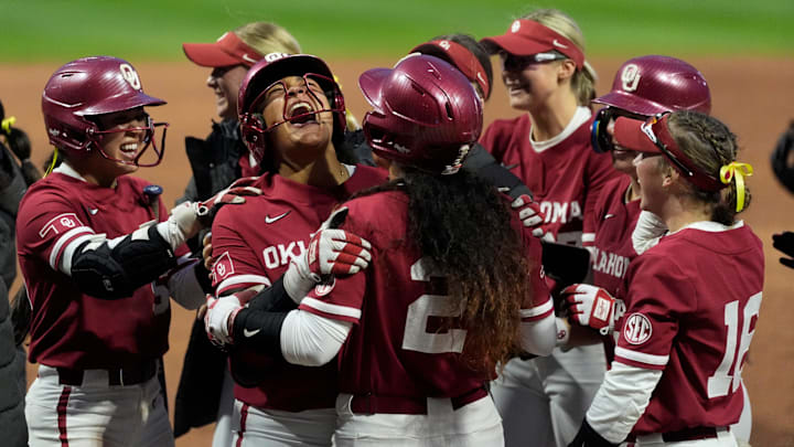 Oklahoma slugger Ella Parker Oklahoma slugger Ella Parker