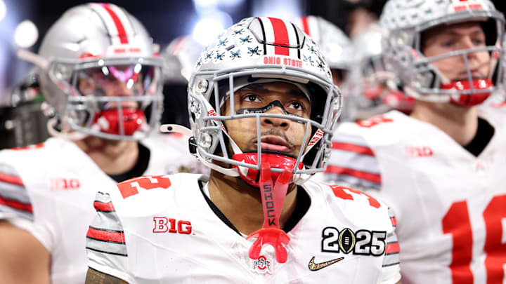 2025 CFP National Championship Presented by AT&T- Ohio State v Notre Dame