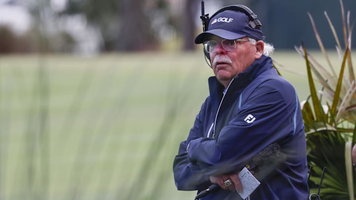 Roger Maltbie explained his stance in a tiff with Padraig Harrington at the U.S. Senior Open. 