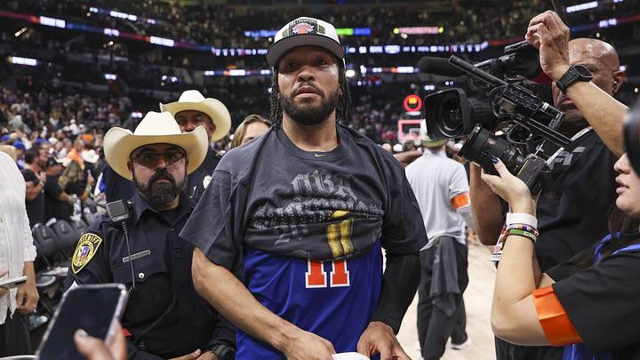Jalen Brunson was named the NBA Finals MVP Jalen Brunson was named the NBA Finals MVP