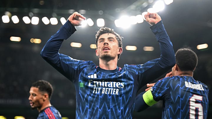 Kai Havertz avait offert la victoire à Arsenal à l'aller. 