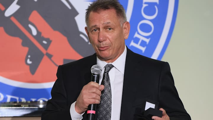 2021 Hockey Hall Of Fame Induction - Press Conference