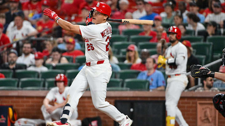 St. Louis Cardinals second baseman JJ Wetherholt