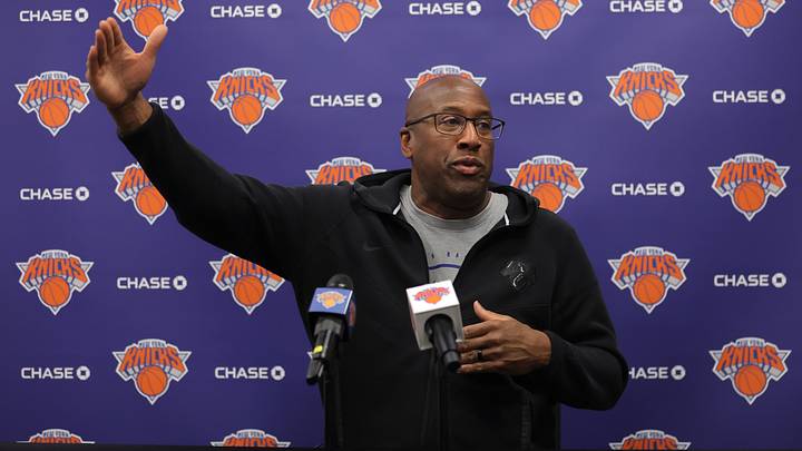 Mike Brown's Knicks Media Day was noteworthy. Mike Brown's Knicks Media Day was noteworthy.