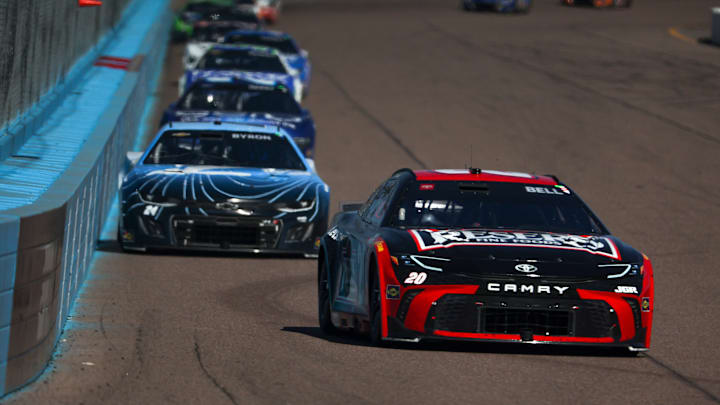 Christopher Bell, Joe Gibbs Racing, Toyota, William Byron, Hendrick Motorsports, Chevrolet, NASCAR