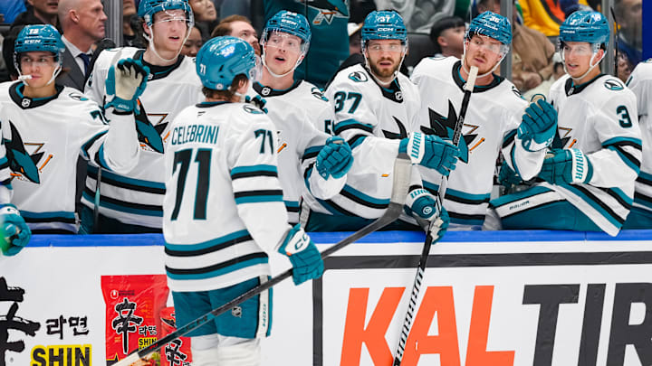 San Jose Sharks v Vancouver Canucks