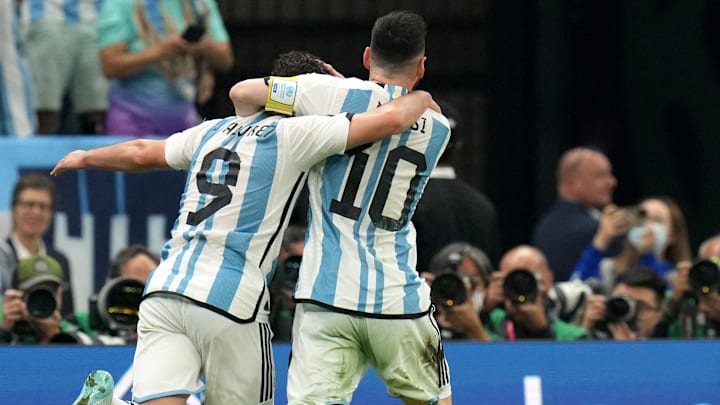 Lionel Messi und Julian Alvarez waren die prägenden Figuren der WM-Halbfinals