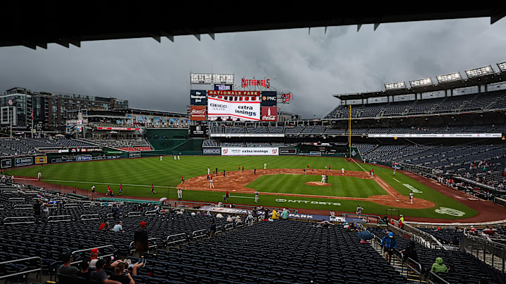 San Francisco Giants v Washington Nationals