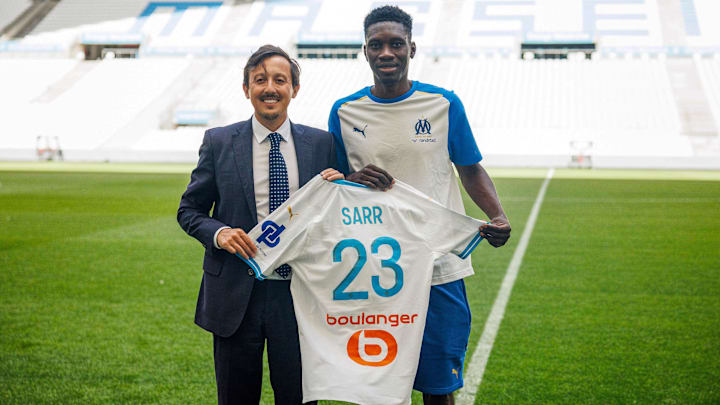 Ismaïla Sarr a rejoint l'OM cet été.