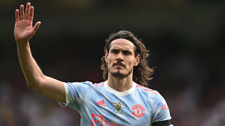 Edinson Cavani à Manchester United