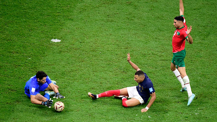 France v Morocco: Semi Final - FIFA World Cup Qatar 2022