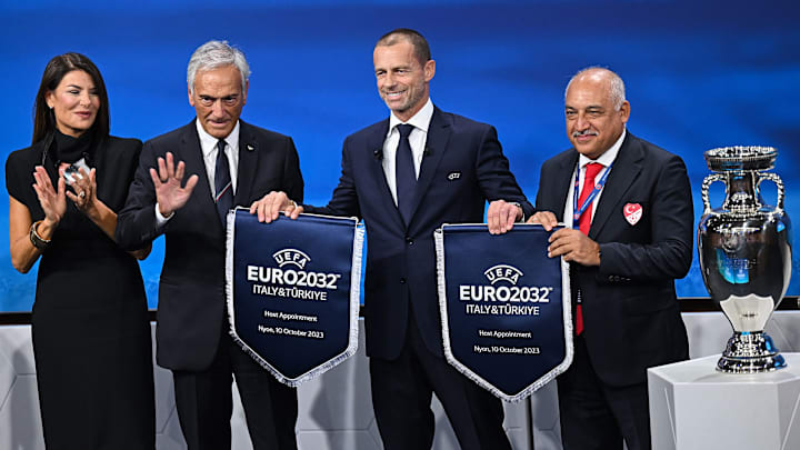 Eurocopa 2032: Italia y Turquía Eurocopa 2032: Italia y Turquía