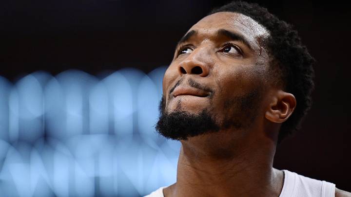 Cleveland Cavaliers guard Donovan Mitchell.