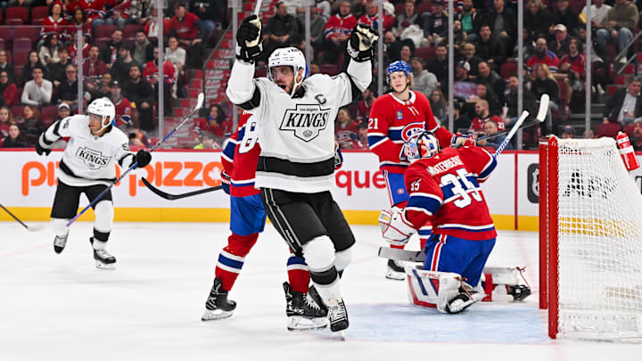 Los Angeles Kings v Montreal Canadiens