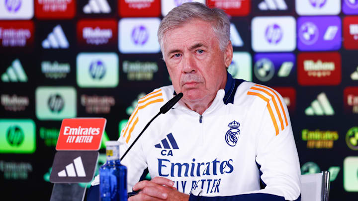 Carlo Ancelotti is confident in Lucas Vázquez's ability at right-back.