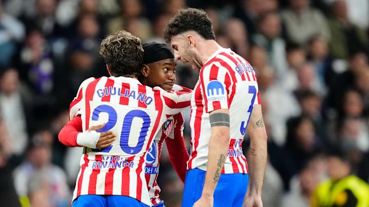 Real Madrid CF v Atletico de Madrid - LaLiga EA Sports