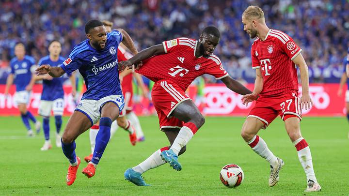 Gegen den FCB bekam der S04 nur selten den Ball Gegen den FCB bekam der S04 nur selten den Ball