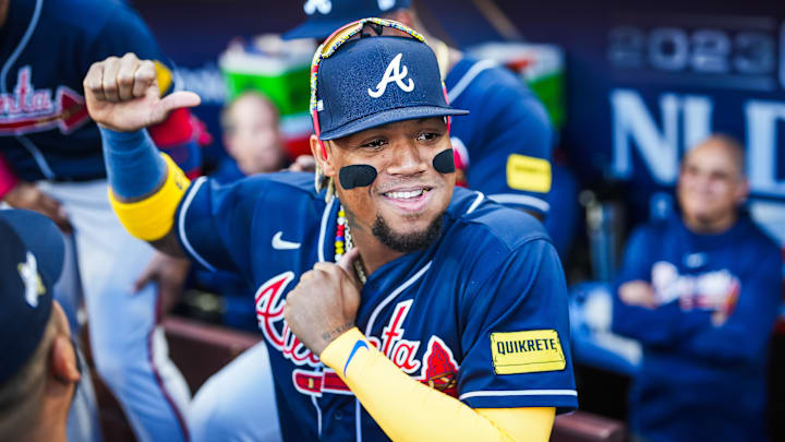 Ronald Acuña Jr. ganó el Premio Luis Aparicio 