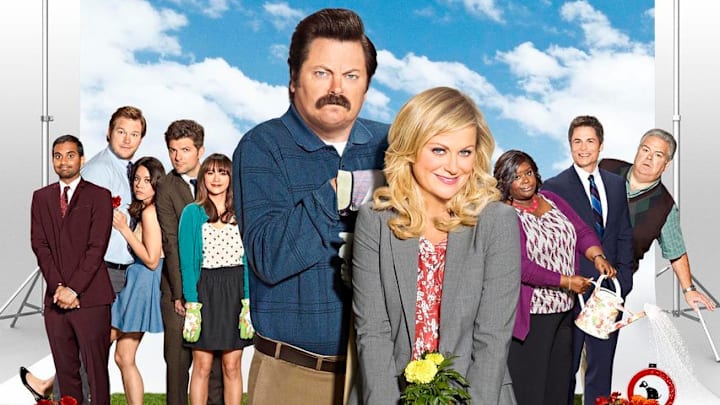PARKS AND RECREATION -- Pictured: "Parks and Recreation" keyart -- (Photo by: NBC)