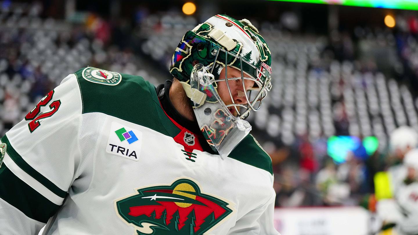 It's a matter of ‘when' not if the Wild will trade one of their goalies