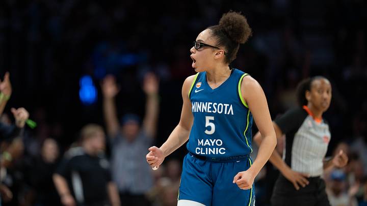 The Minnesota Lynx and guard Olivia Miles are favored on Tuesday.