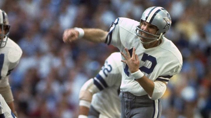 Roger Staubach, el 'Capitán América' de los Dallas Cowboys. Roger Staubach, el 'Capitán América' de los Dallas Cowboys.