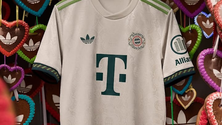 Bayern's new Oktoberfest jersey.