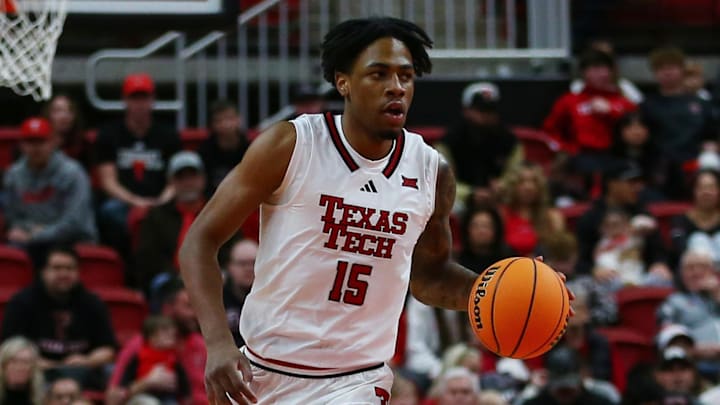 JT Toppin and Texas Tech are favored against Arkansas on Saturday.
