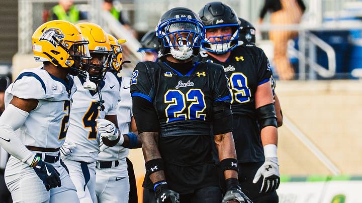 South Dakota State RB Josiah Johnson (22) South Dakota State RB Josiah Johnson (22)