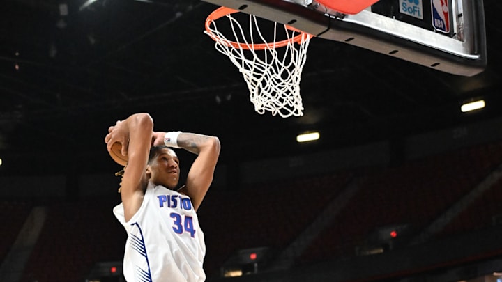 2025 NBA Summer League - Minnesota Timberwolves v Detroit Pistons