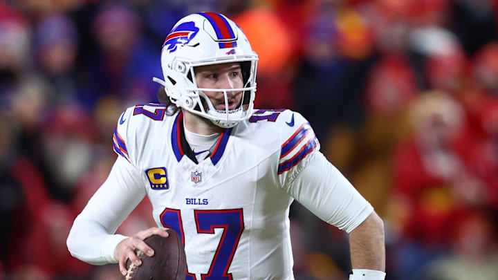 Buffalo Bills quarterback Josh Allen.