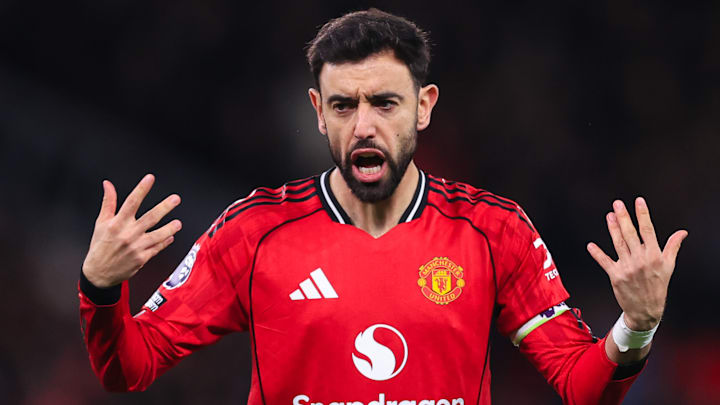 Bruno Fernandes has been speaking incredibly candidly about his future at Man Utd.