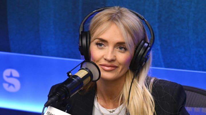 Christina Haack Visits The SiriusXM Studio