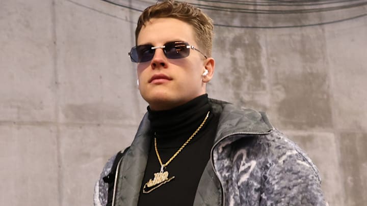 Cincinnati Bengals QB Joe Burrow