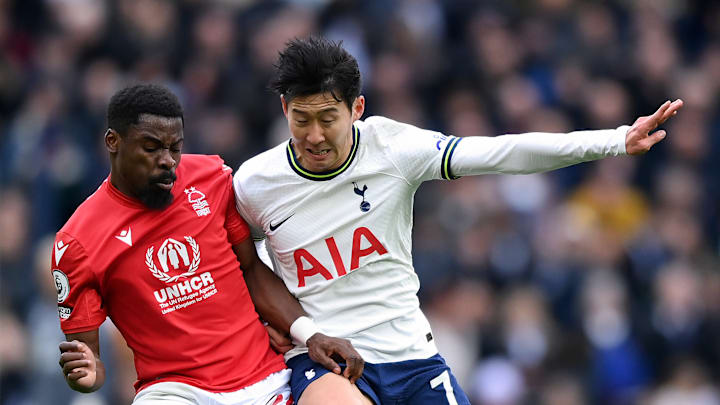 Tottenham Hotspur v Nottingham Forest - Premier League