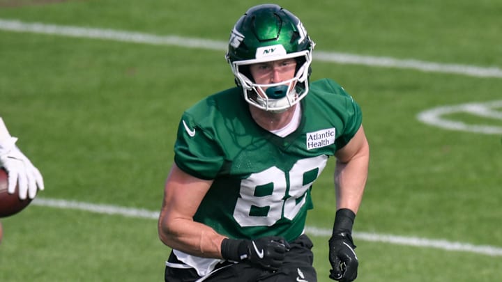 NY Jets tight end Jeremy Ruckert