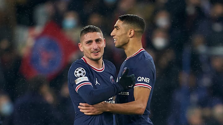 Paris Saint-Germain v Real Madrid: Round Of Sixteen Leg One - UEFA Champions League