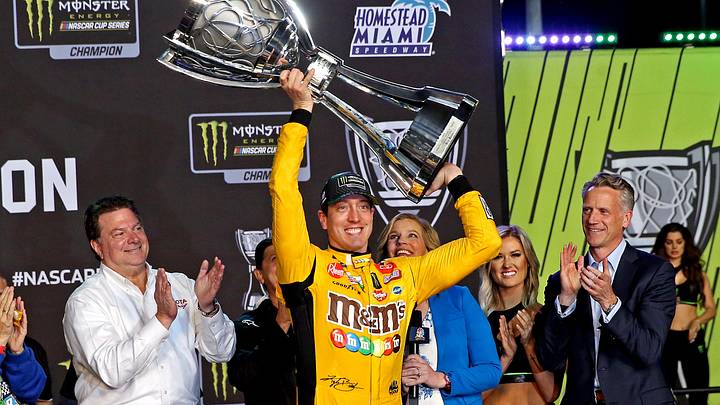 Kyle Busch, Joe Gibbs Racing, NASCAR Cup Series