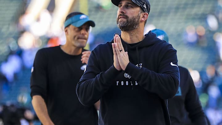 Nick Sirianni, Philadelphia Eagles 
