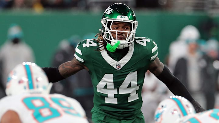 NY Jets linebacker Jamien Sherwood