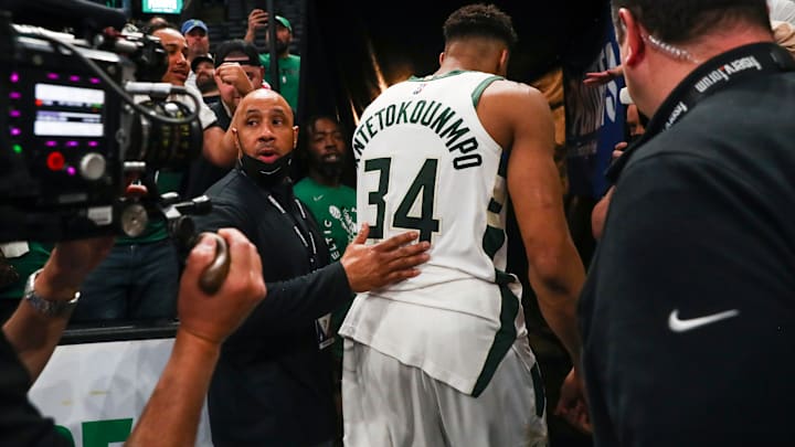 Milwaukee Bucks v Boston Celtics - Game One