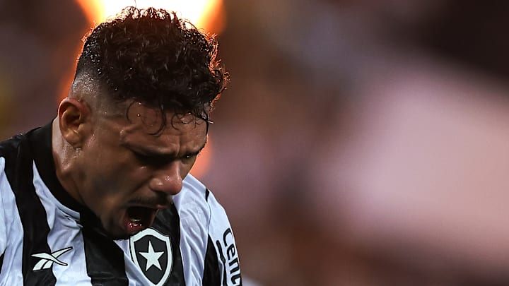 O camisa 9 soma dois gols nesta temporada