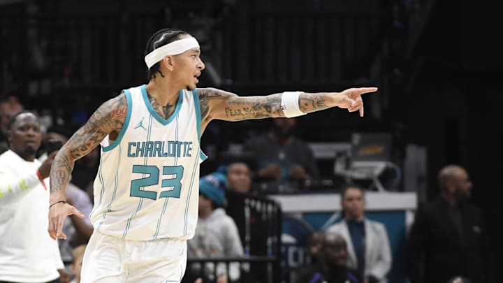 Charlotte Hornets, Tre Mann