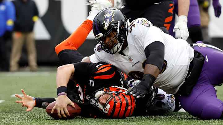 Baltimore Ravens v Cincinnati Bengals Baltimore Ravens v Cincinnati Bengals