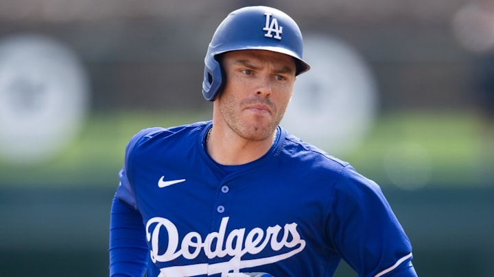Los Angeles Dodgers first baseman Freddie Freeman