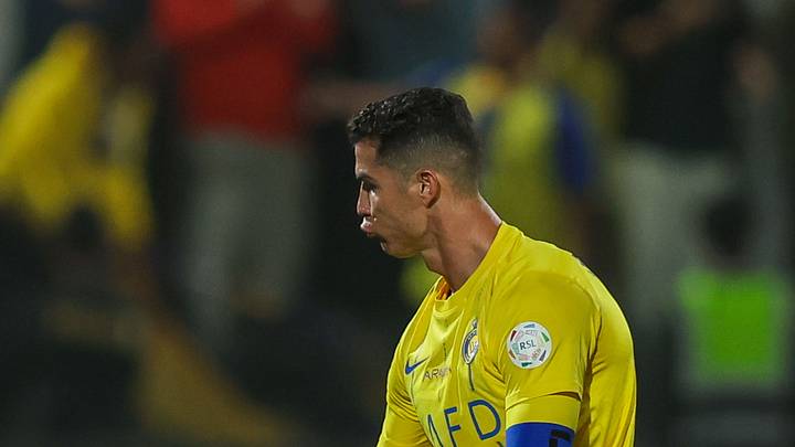 Cristiano Ronaldo, Al-Shabab vs Al-Nassr - Saudi Pro League