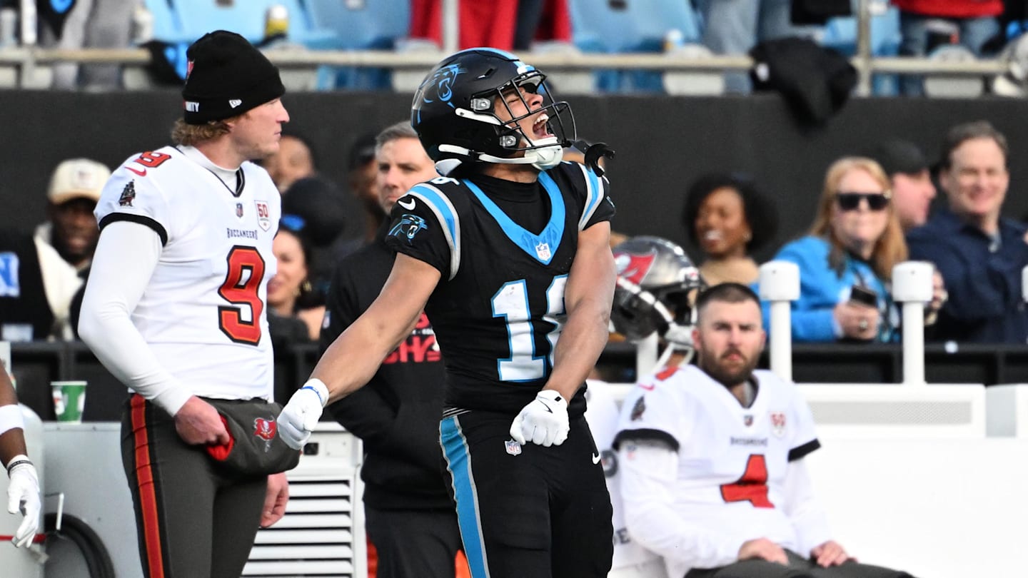 Panthers’ impressive growth story would be impacted by crushing defeat at Bucs