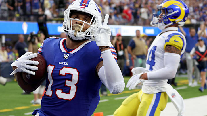 Buffalo Bills v Los Angeles Rams